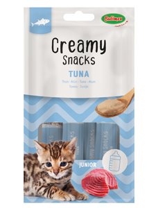 CREAMY CAT KITTEN ATUN 60 gr. (12 udes.)